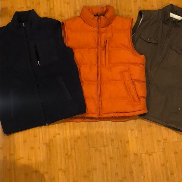 Multiples Other - Lot of 3 vests